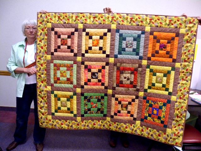 Marleen Sullivan - Block of the Month